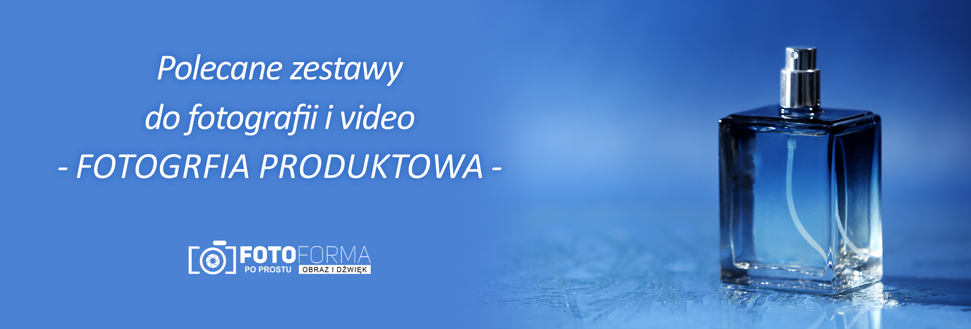 Zestawy do fotogarfii produktowej